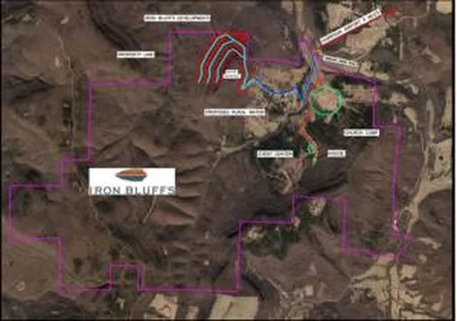 Photo 4 of Land for sale at Lot 95 Round Mountain Estates, Harrison, AR 72601 | MLS# H144441 | Listing updated on 2026-04-13