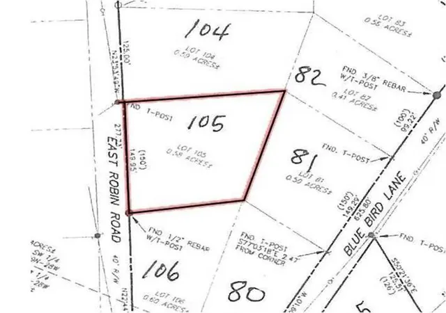 5th image of Lot 105 E Robin Rd, Rogers, AR 72756 | MLS# 1284584