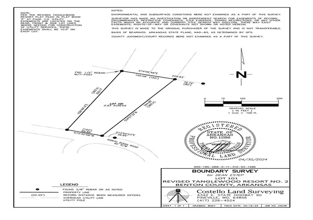 5th image of Lot 101 E Robin Rd, Rogers, AR 72756 | MLS# 1284609