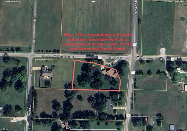 2nd image of 9149 Marchant Rd, Springdale, AR 72762 | MLS# 1290858