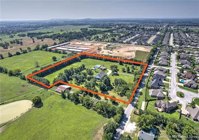 Photo 3 of Land for sale at 1802 S Liberty Bell Rd, Rogers, AR 72758 | MLS# 1296280 | Listing updated on 2026-06-12