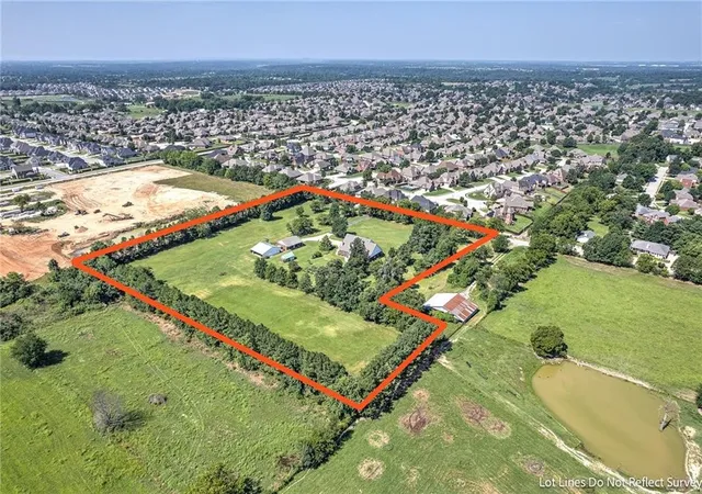 Photo 4 of Land for sale at 1802 S Liberty Bell Rd, Rogers, AR 72758 | MLS# 1296280 | Listing updated on 2026-06-12