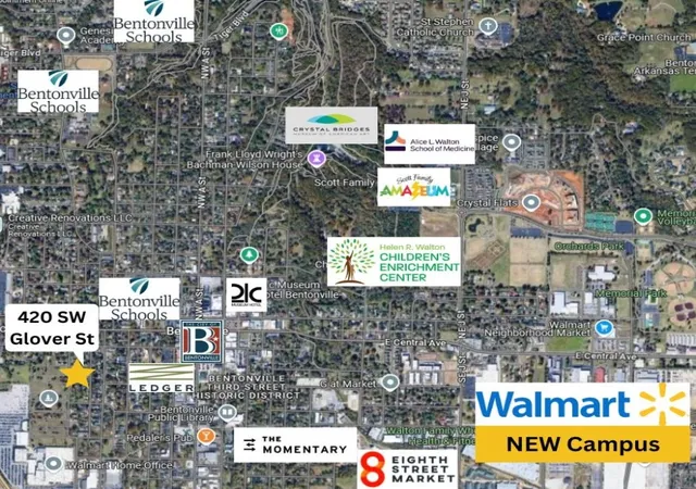 1st image of 420 Sw Glover St, Bentonville, AR 72712 | MLS# 1298532