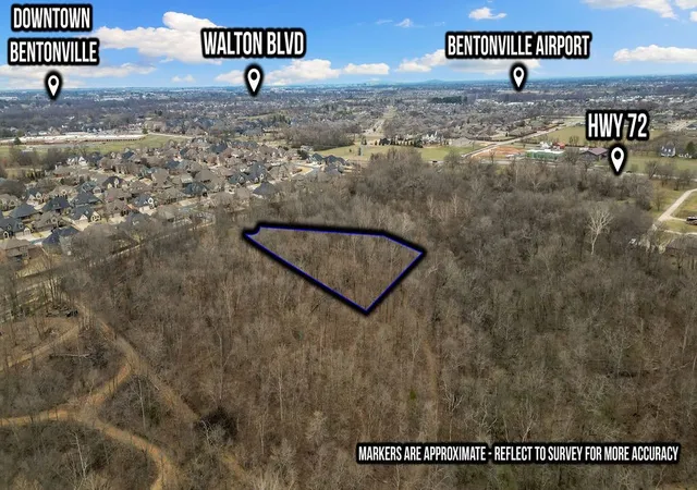 Photo 1 of Sale Pending at Lot Nw 3   274 Acres Deer Run Ave, Bentonville, AR 72712 | MLS# 1299575 | Listing updated on 2026-01-14