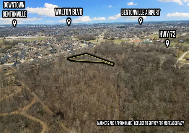 Photo 2 of Land for sale at Lot Nw 4  202 Acres Deer Run Ave, Bentonville, AR 72712 | MLS# 1299576 | Listing updated on 2026-01-14