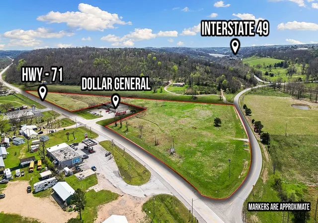 Homes for sale in Pineville, MO | 000 Business 71 & Hwy H, Pineville, MO 64856 | MLS# 1300556