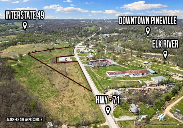 Homes for sale in Pineville, MO | 000 Business 71 & Hwy H, Pineville, MO 64856 | MLS# 1300556