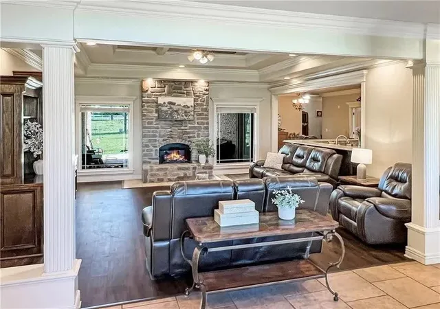 Photo 2 of Mansion for sale at 12198 Little Elm Rd, Farmington, AR 72730 | MLS# 1300936 | Listing updated on 2026-05-08