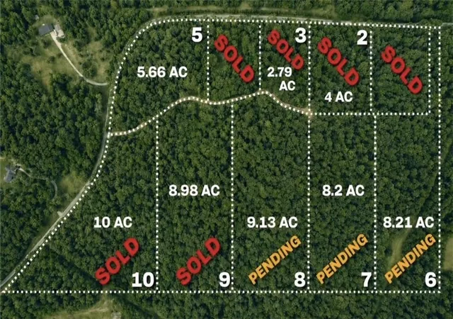 Photo 2 of Land for sale at Lot 5 (566 Acres) Mink Dr, Neosho, MO 64850 | MLS# 1301189 | Listing updated on 2026-07-21