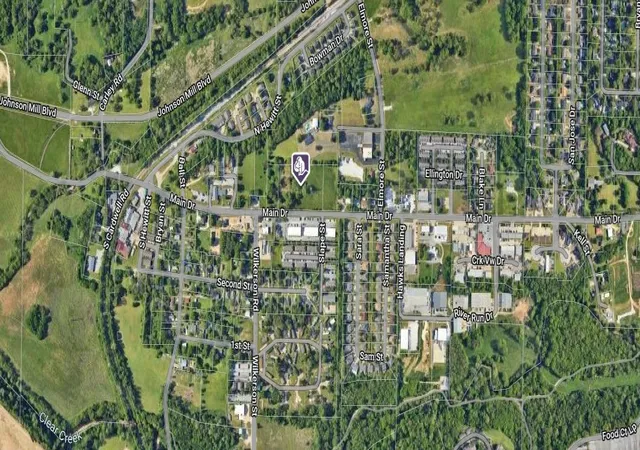 Photo 1 of Land for sale at 2704 Main Dr, Fayetteville, AR 72704 | MLS# 1301462 | Listing updated on 2026-05-27