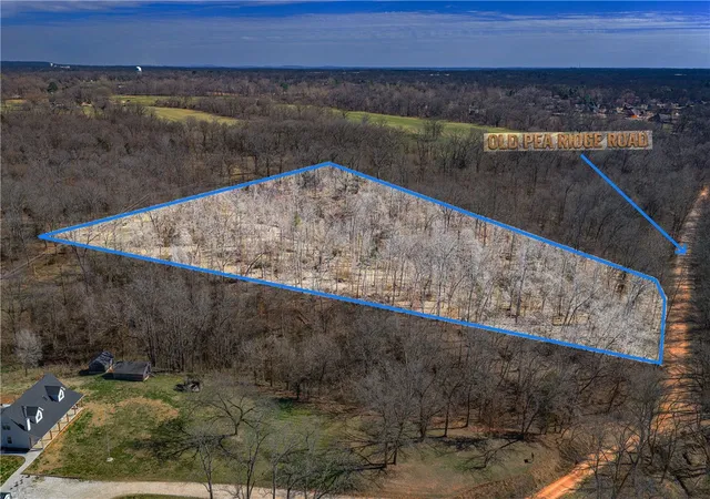 Photo 4 of Land for sale at Tbd Peck Ln, Rogers, AR 72758 | MLS# 1302850 | Listing updated on 2026-06-05