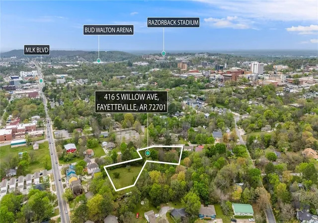 1st image of 416 S Willow Ave, Fayetteville, AR 72701 | MLS# 1304742