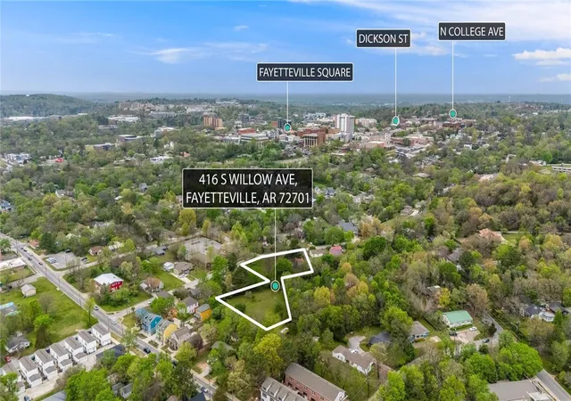 2nd image of 416 S Willow Ave, Fayetteville, AR 72701 | MLS# 1304742