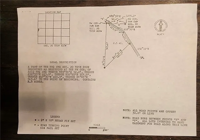 Photo 3 of Land for sale at 5 Acres Quail Rd, Gepp, AR 72538 | MLS# 1308554 | Listing updated on 2026-05-05