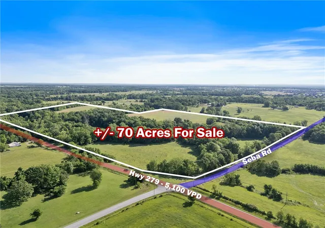 Photo 1 of Land for sale at 10706 Hwy 279, Centerton, AR 72719 | MLS# 1309352 | Listing updated on 2026-07-30