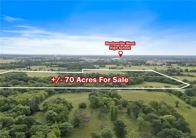 Photo 2 of Land for sale at 10706 Hwy 279, Centerton, AR 72719 | MLS# 1309352 | Listing updated on 2026-07-30