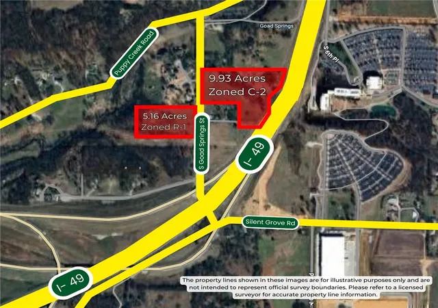 1st image of 516 Ac S Goad Springs St, Lowell, AR 72745 | MLS# 1310156