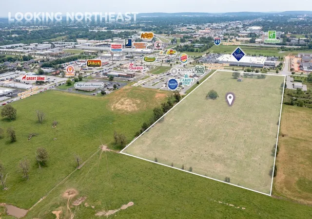 Photo 2 of Land for sale at 1550 Gene George Blvd, Springdale, AR 72762 | MLS# 1311696 | Listing updated on 2026-07-13