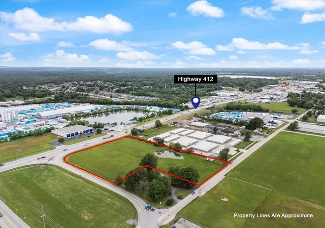Land for sale at Tbd W 412 Highway, Siloam Springs, AR 72761 | MLS# 1312219