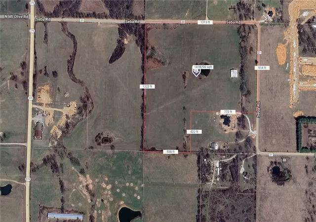 Photo 3 of Land for sale at 13045 Seba Rd, Centerton, AR 72719 | MLS# 1312953 | Listing updated on 2026-01-19