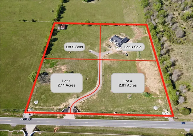 1st image of Lot 4 W Bowen Blvd, Fayetteville, AR 72703 | MLS# 1314288