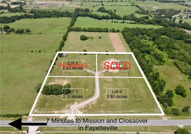 4th image of Lot 4 W Bowen Blvd, Fayetteville, AR 72703 | MLS# 1314288