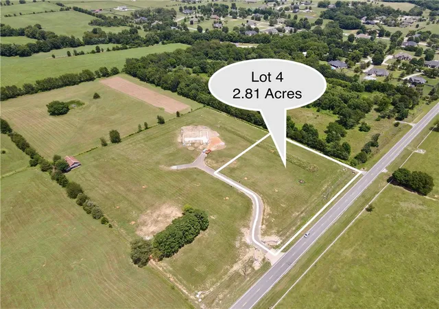 5th image of Lot 4 W Bowen Blvd, Fayetteville, AR 72703 | MLS# 1314288