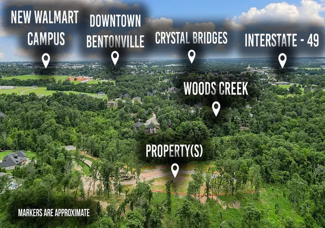 4th image of Lot 13 Woods Creek Rd, Bentonville, AR 72712 | MLS# 1314719