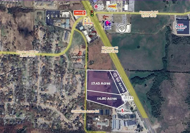 Photo 1 of Land for sale at 24 S Ac Hwy 71, Fort Smith, AR 72916 | MLS# 1315591 | Listing updated on 2026-03-18