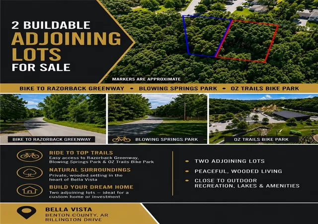 1st image of Rillington Dr, Bella Vista, AR 72714 | MLS# 1316259