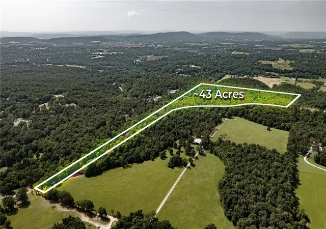 Photo 3 of Land for sale at W Davis Rd, Fayetteville, AR 72704 | MLS# 1316400 | Listing updated on 2026-07-30