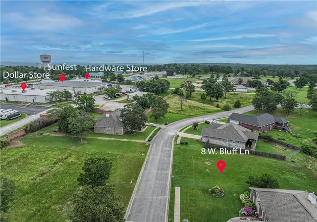 Photo 2 of Land for sale at 8 W Bluff Ln, Holiday Island, AR 72631 | MLS# 1316660 | Listing updated on 2026-08-01