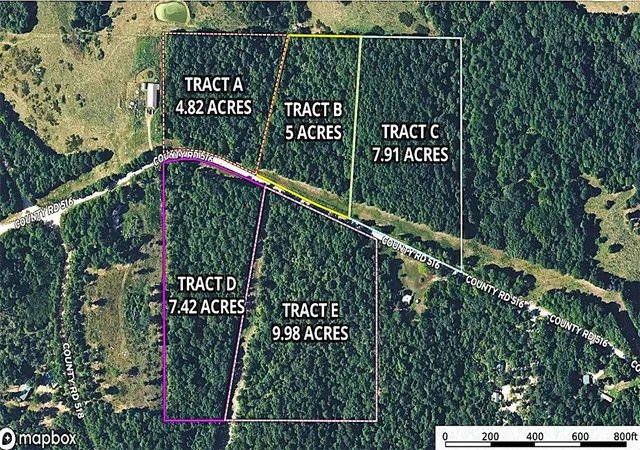 Photo 4 of Land for sale at 000 Tract B County Rd 516, Berryville, AR 72616 | MLS# 1317125 | Listing updated on 2026-07-27