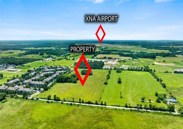 Photo 3 of Land for sale at 20 Acres Vaughn Rd, Bentonville, AR 72713 | MLS# 1317441 | Listing updated on 2026-08-27