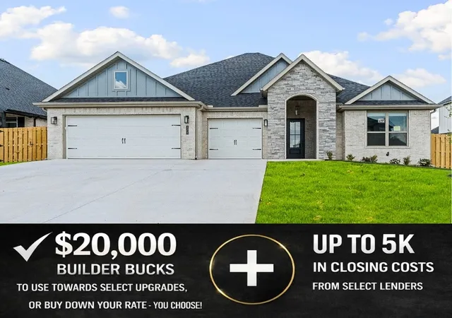 Homes for sale in Cave Springs, AR | 1508 Lookout Ln, Cave Springs, AR 72718 | MLS# 1317968