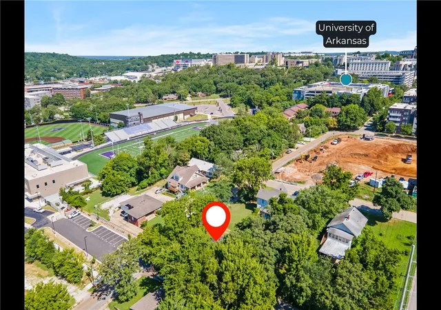 1st image of 104 S Duncan Ave, Fayetteville, AR 72701 | MLS# 1318908