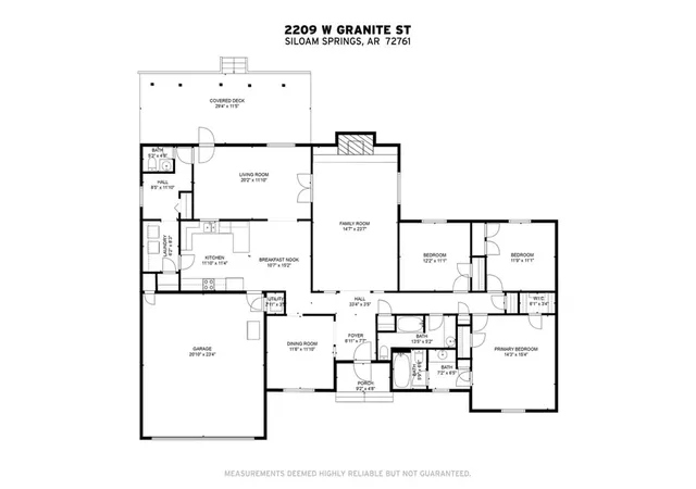 30th image of 2209 W Granite St, Siloam Springs, AR 72761 | MLS# 1322244