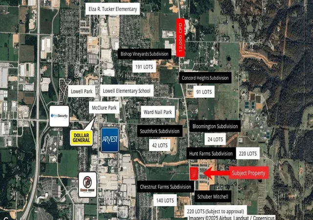 Photo 1 of Land for sale at 506 Ac Old Wire Rd, Springdale, AR 72764 | MLS# 1322876 | Listing updated on 2026-04-15