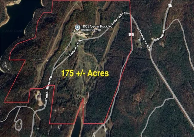 Photo 2 of Single family home for sale at 11105 Cedar Rock Rd, Garfield, AR 72732 | MLS# 1323836 | Listing updated on 2026-06-16