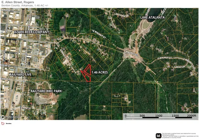 Photo 1 of Land for sale at 147 Acres E Allen St, Rogers, AR 72756 | MLS# 1323396 | Listing updated on 2026-09-22