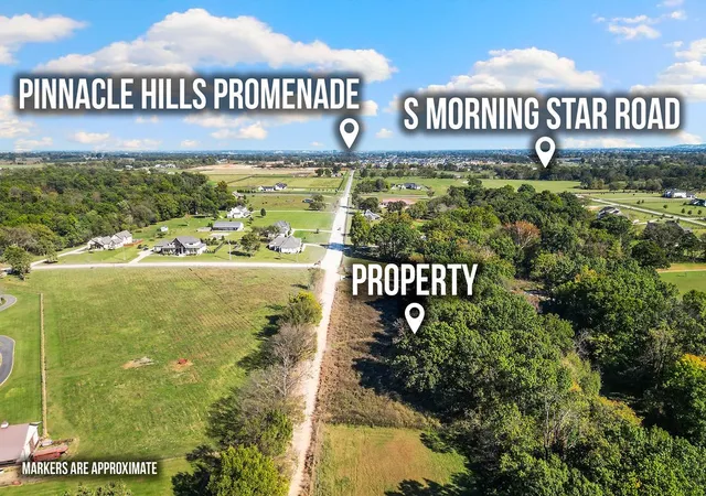 Photo 3 of Land for sale at Sears Rd, Bentonville, AR 72713 | MLS# 1324915 | Listing updated on 2026-07-24