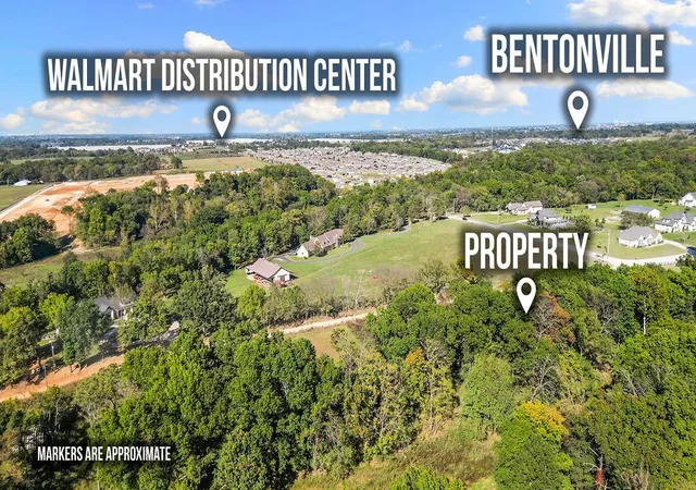 Photo 3 of Land for sale at Sears Rd, Bentonville, AR 72713 | MLS# 1324915 | Listing updated on 2026-07-24