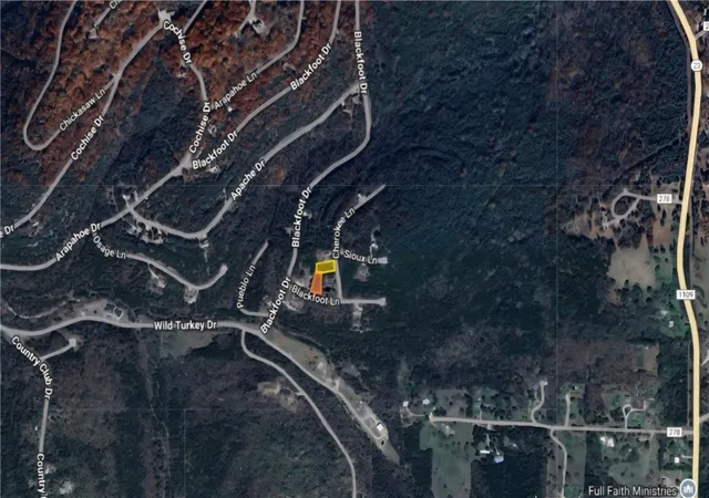 Photo 2 of Land for sale at Lot 22 Blackfoot Dr, Holiday Island, AR 72631 | MLS# 1325664 | Listing updated on 2026-10-02