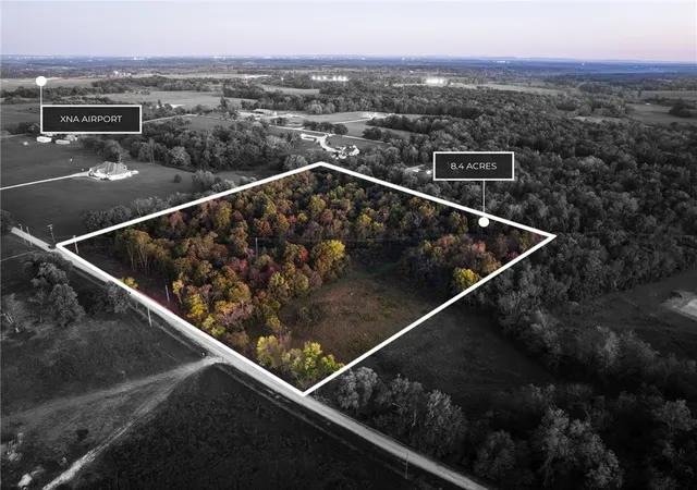 Photo 1 of Land for sale at Ne 18th Ave, Highfill, AR 71734 | MLS# 1325375 | Listing updated on 2026-04-09
