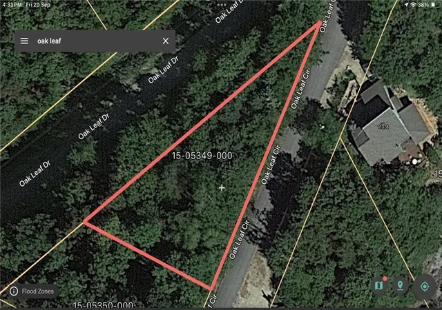 5th image of Lot 93 Oak Leaf Cir, Garfield, AR 72732 | MLS# 1325731