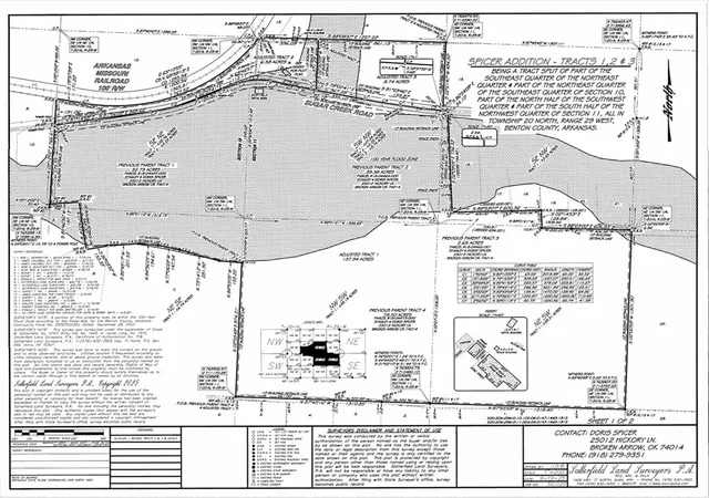11th image of Tract 3 Sugar Creek Rd, Garfield, AR 72732 | MLS# 1326169
