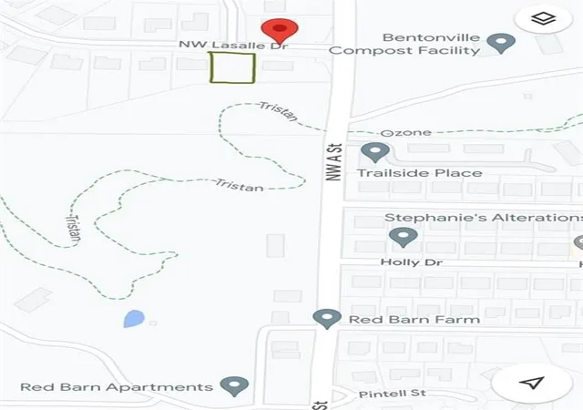 Photo 3 of Land for sale at 203 Lasalle Dr, Bentonville, AR 72712 | MLS# 1326558 | Listing updated on 2026-04-16
