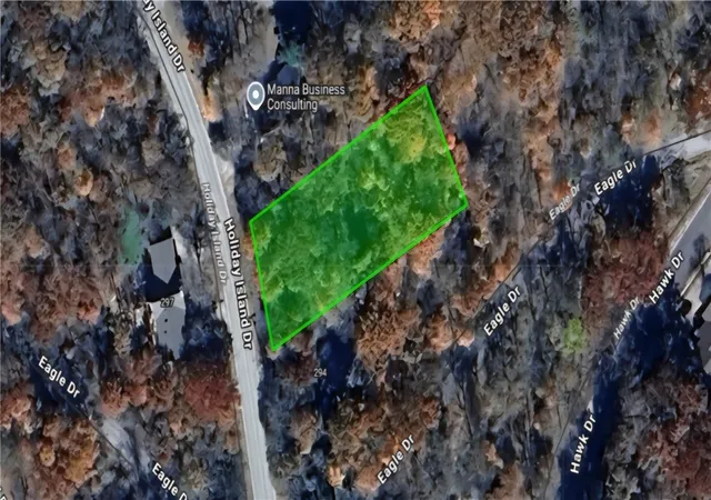 Photo 3 of Land for sale at 296 Holiday Island Dr, Holiday Island, AR 72631 | MLS# 1326642 | Listing updated on 2026-04-02
