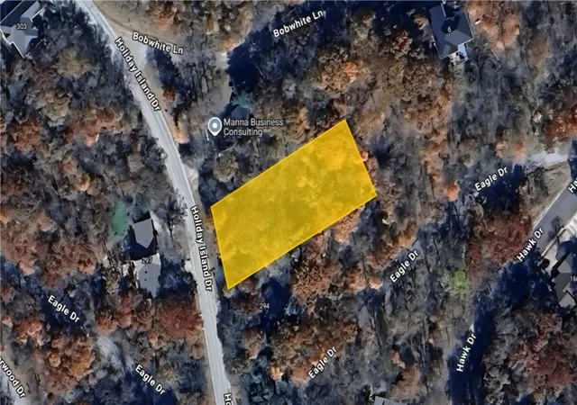 Photo 4 of Land for sale at 296 Holiday Island Dr, Holiday Island, AR 72631 | MLS# 1326642 | Listing updated on 2026-04-02