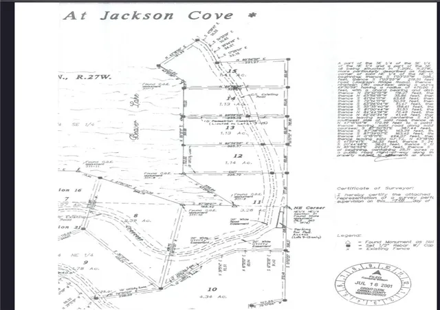 4th image of Lot # 11 Jackson Ridge, Eureka Springs, AR 72631 | MLS# 1328324
